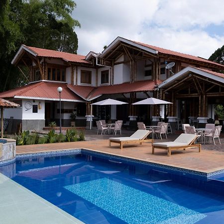 Finca Hotel Santana Montenegro Exteriör bild