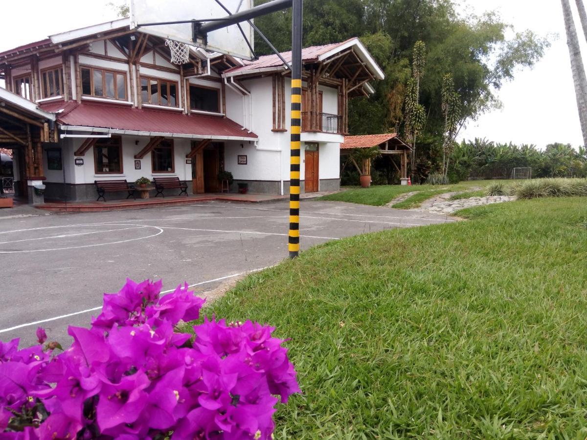 Finca Hotel Santana Montenegro Exteriör bild