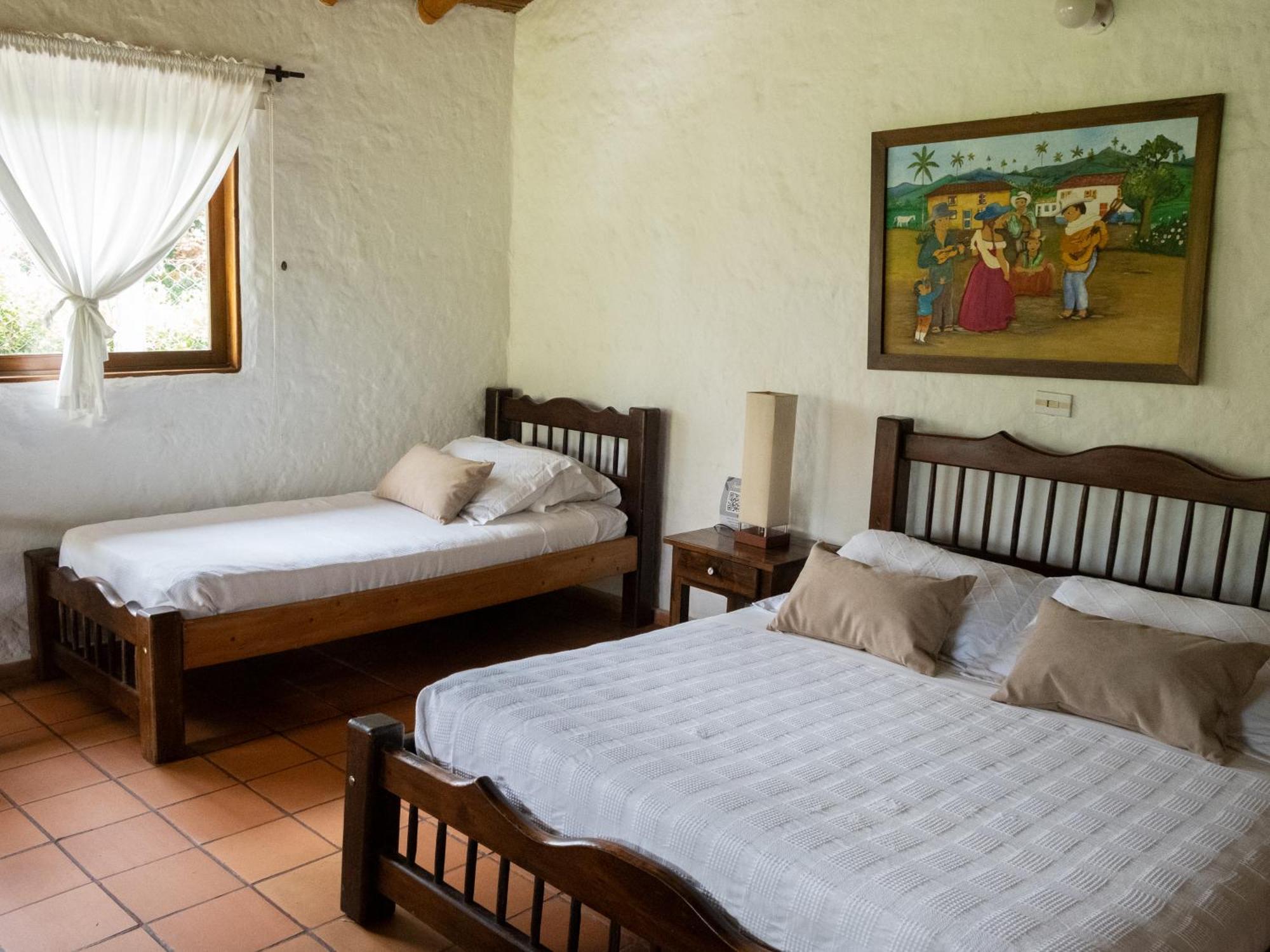 Finca Hotel Santana Montenegro Exteriör bild