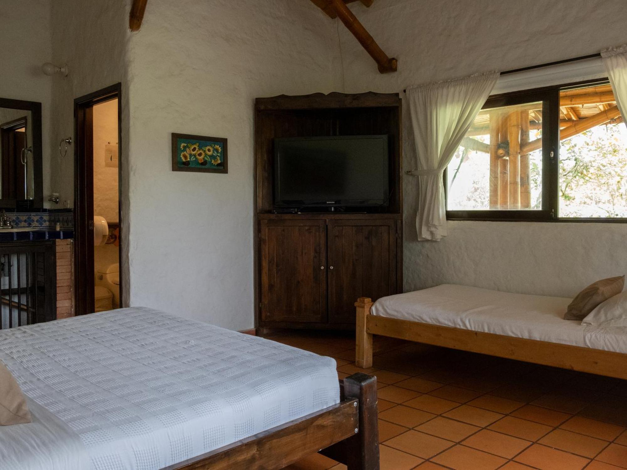 Finca Hotel Santana Montenegro Exteriör bild