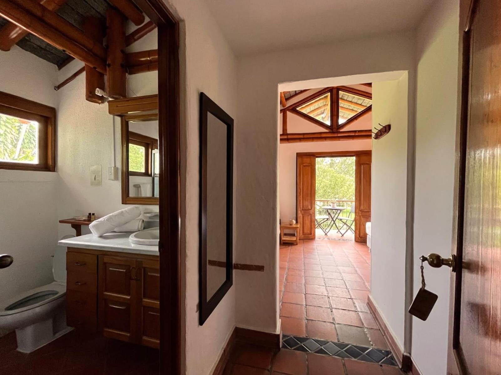 Finca Hotel Santana Montenegro Exteriör bild